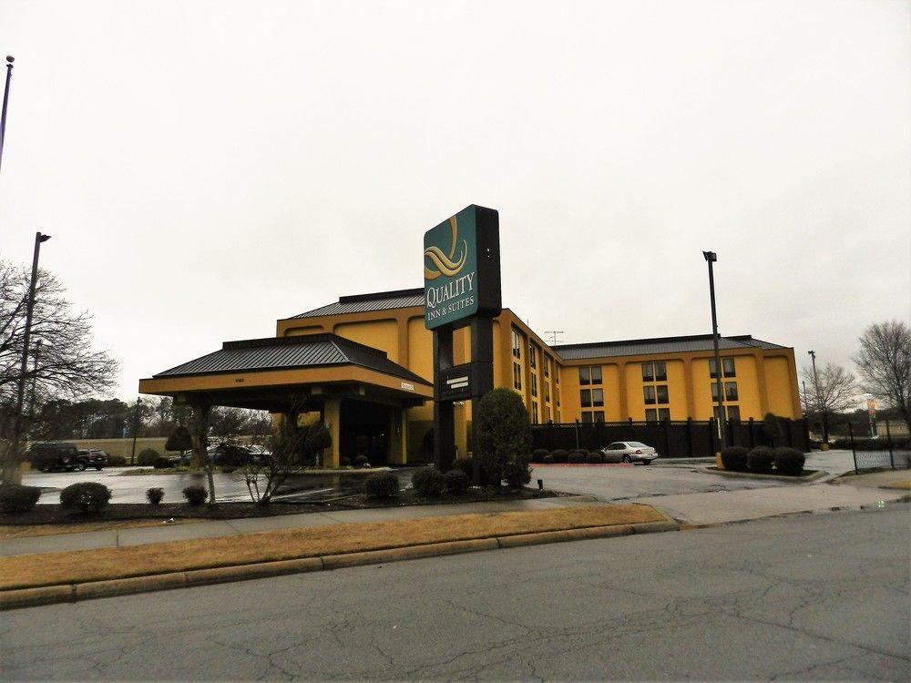 Best Western Southwest Little Rock Exterior foto