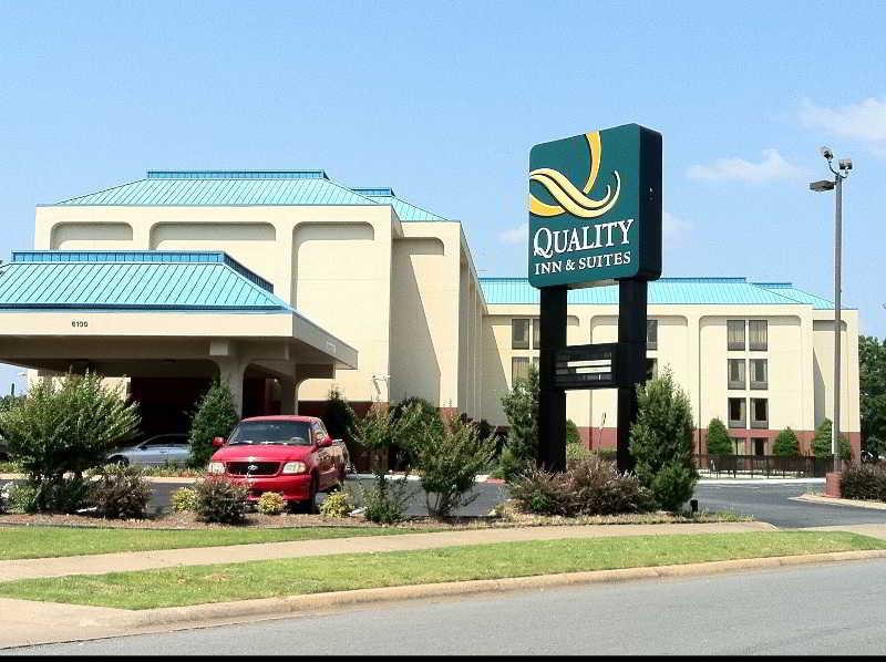 Best Western Southwest Little Rock Exterior foto